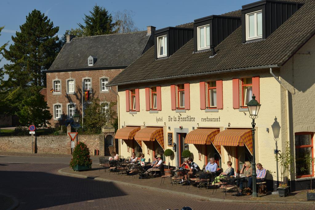 Herberg De La Frontiere Slenaken Exterior foto