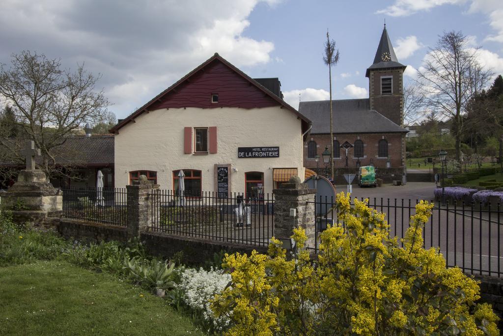Herberg De La Frontiere Slenaken Exterior foto