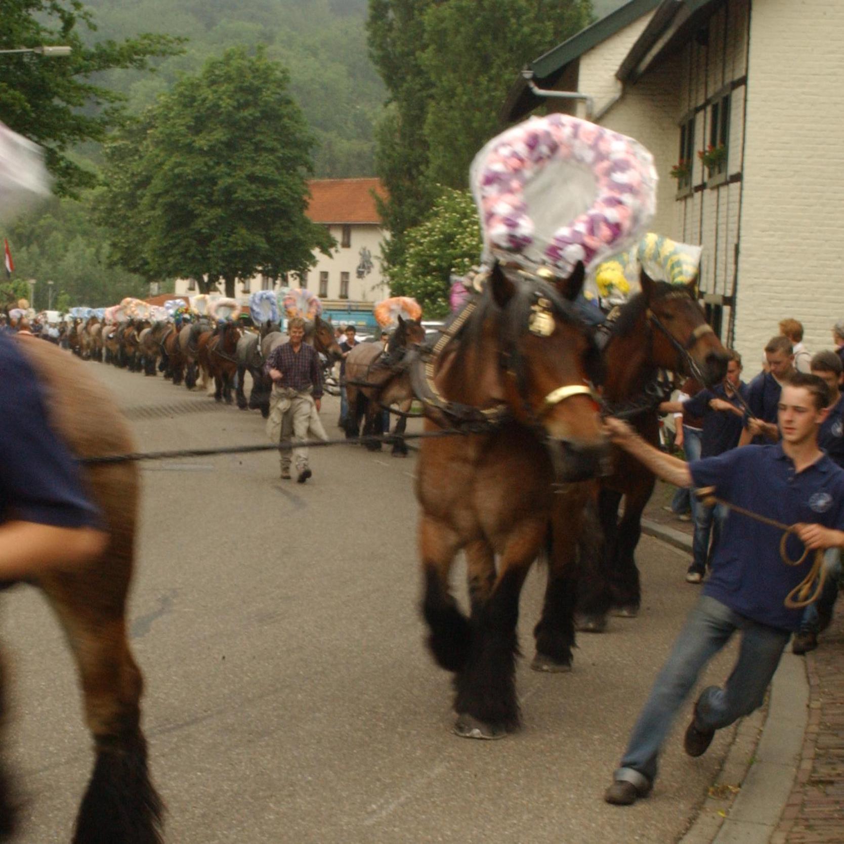 Herberg De La Frontiere Slenaken Exterior foto