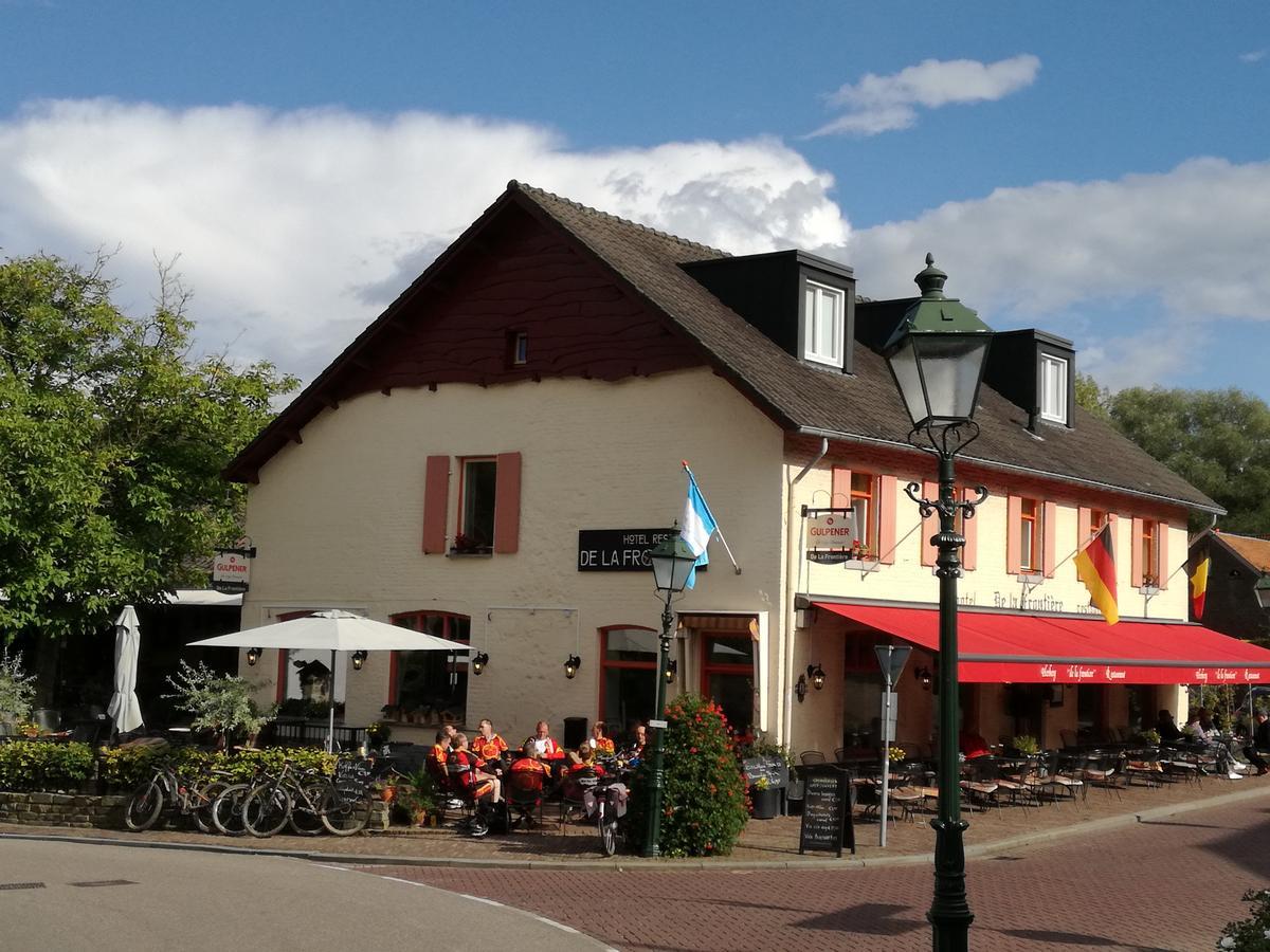 Herberg De La Frontiere Slenaken Exterior foto